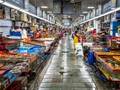 Pesta Seafood di Pasar Ikan Jagalchi Busan
