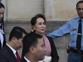Tiga Ledakan Sambut Kedatangan Suu Kyi di Rakhine