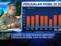 Gaikindo: Target Penjualan Otomotif 2020 Naik 5%