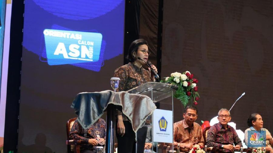 Demikian dikatakan Sri Mulyani pada 