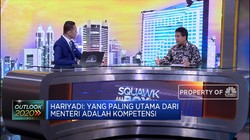Apindo Sebut Pentingnya Kompetensi Menteri Bidang Ekonomi