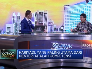 Apindo Sebut Pentingnya Kompetensi Menteri Bidang Ekonomi
