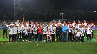 PSSI Janji Beri Bonus Buat Timnas Indonesia