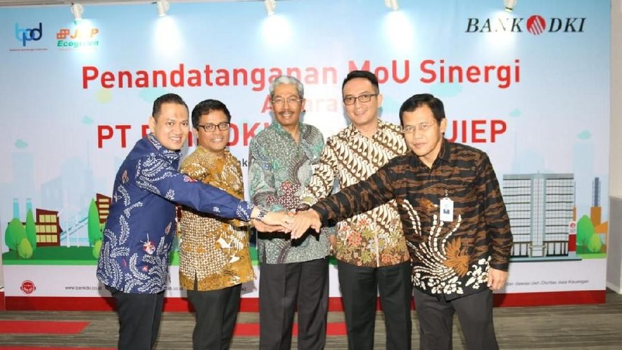 Sebagai bank yang kepemilikan sahamnya dimiliki oleh Pemprov DKI Jakarta, Bank DKI berkomitmen untuk mendukung kinerja BUMD melalui sinergi BUMD.