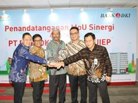 Sinergi BUMD DKI, Cara Bank DKI Kembangkan Bisnis