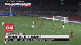 VIDEO: Kalah dari Vietnam, Timnas Indonesia Anti-Klimaks