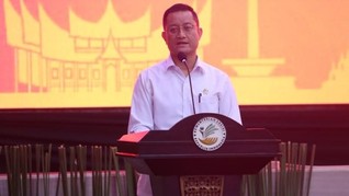 Buka Diklat Bela Negara, Mensos Ingin ASN Berjiwa Pancasila