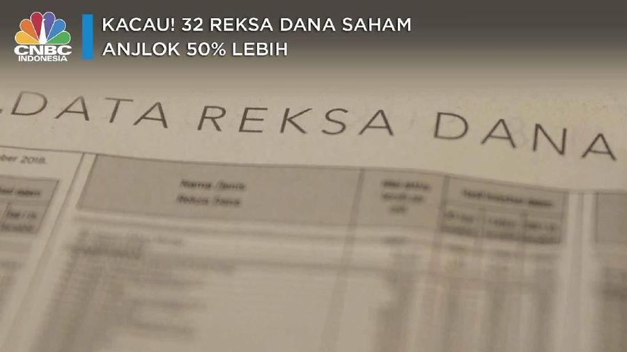 15 Reksa Dana Campuran yang Jeblok