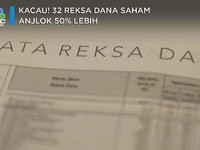 Duh Kacau! 32 Reksa Dana Saham Ini Anjlok 50% Lebih