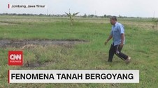 VIDEO: Muncul Fenomena Tanah Bergoyang di Jombang