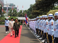 Mantap! Prabowo Tawarkan Kopassus Latih Pasukan Khusus Laos