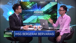 Minim Sentimen Berlebih, IHSG Bergerak Terbatas