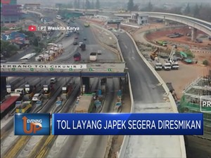 Yeay!! Tol Baru RI Siap Beroperasi