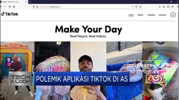 Ini Alasan Bos TikTok Tunda Pertemuan Dengan Senat AS
