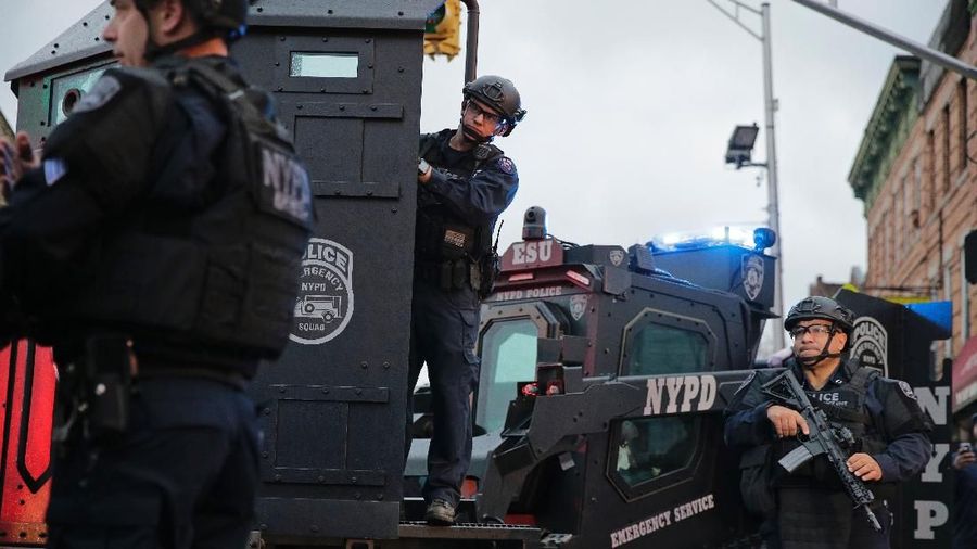 Aksi penembakan kembali terjadi di Amerika Serikat.