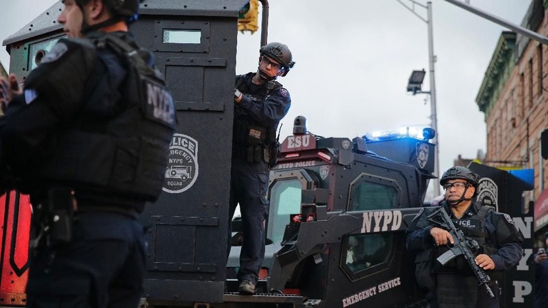 Aksi penembakan kembali terjadi di Amerika Serikat.