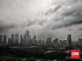 BMKG Prediksi Hujan Lebat Guyur Jakarta 3 Hari ke Depan