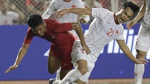FOTO: Kalahkan Indonesia, Vietnam Cetak Sejarah di SEA Games