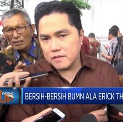 Ini Rencana Erick Thohir Selanjutnya untuk BUMN!