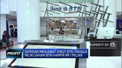 Baru Jadi Dirut BTN, Pahala Miliki Saham BTN Hampir Rp 1 M
