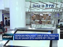 Baru Jadi Dirut BTN, Pahala Miliki Saham BTN Hampir Rp 1 M