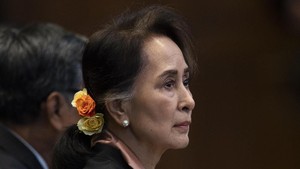 Di Mahkamah Internasional, Suu Kyi Tepis Pembantaian Rohingya