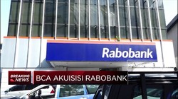 BCA Resmi Akuisisi Rabobank!