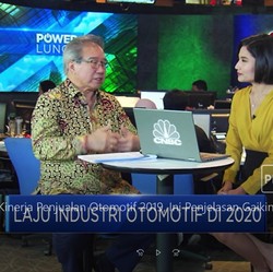 Streaming! Laju Industri Otomatif Indonesia di 2020