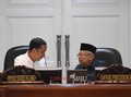 Jokowi Singgung Impor Baja Sumber Defisit Neraca Dagang
