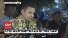 VIDEO: Menantu Jokowi Bantah Bangun Politik Dinasti
