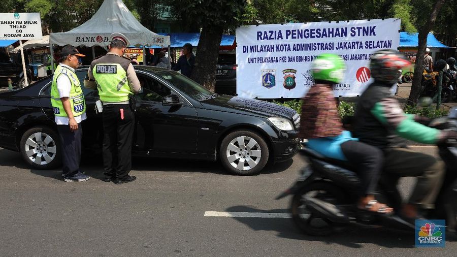 Direktur Lalu Lintas Polda Metro Jaya Kombes Pol Sambodo Purnomo Yoso.