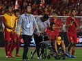 Cedera Parah, Evan Dimas Yakin Pemain Vietnam Tak Sengaja