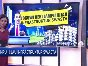 Jokowi Beri Lampu Hijau Infastruktur Swasta
