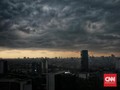 Hujan Merata Diprediksi Guyur Jakarta Sepanjang Hari