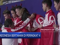 Indonesia Bertahan di Peringkat IV Sea Games 2019