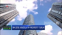 9M-2019, Kinerja PP Properti Alami Penurunan