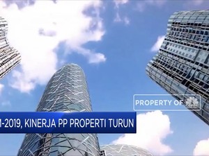 9M-2019, Kinerja PP Properti Alami Penurunan