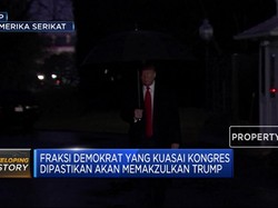 Ini Daftar Pasal Pemakzulan Untuk Trump