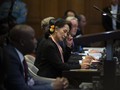 Suu Kyi Desak PBB Setop Kasus Pembantaian Rohingya