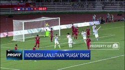 Indonesia Lanjutkan Puasa Emas di Sea Games 2019