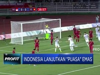 Indonesia Lanjutkan Puasa Emas di Sea Games 2019