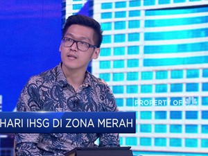 Investor Wait & See, IHSG Kembali Masuk Zona Merah
