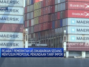 AS Bakal Tunda Tarif Impor Untuk China, Bener Gak Nih?