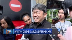 Jajaran Mantan Direksi dan Karyawan Garuda Diperiksa KPK