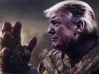 Trump Jadi Thanos, Ini Aksinya 'Bumi Hanguskan' DPR AS