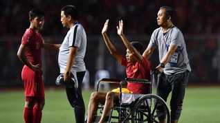 Evan Dimas Sempat Takut Kaki Patah di Final SEA Games