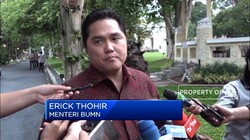 Rombak PLN, Erick Thohir Sebut Ada 3 Kandidat Dirut