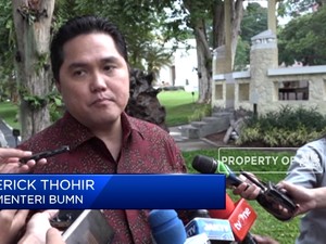 Rombak PLN, Erick Thohir Sebut Ada 3 Kandidat Dirut
