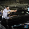 Ini Penampakan Mercy Hingga Alphard yang Nunggak Pajak di GI