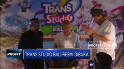Chairul Tanjung Resmikan Trans Studio Bali Hari Ini